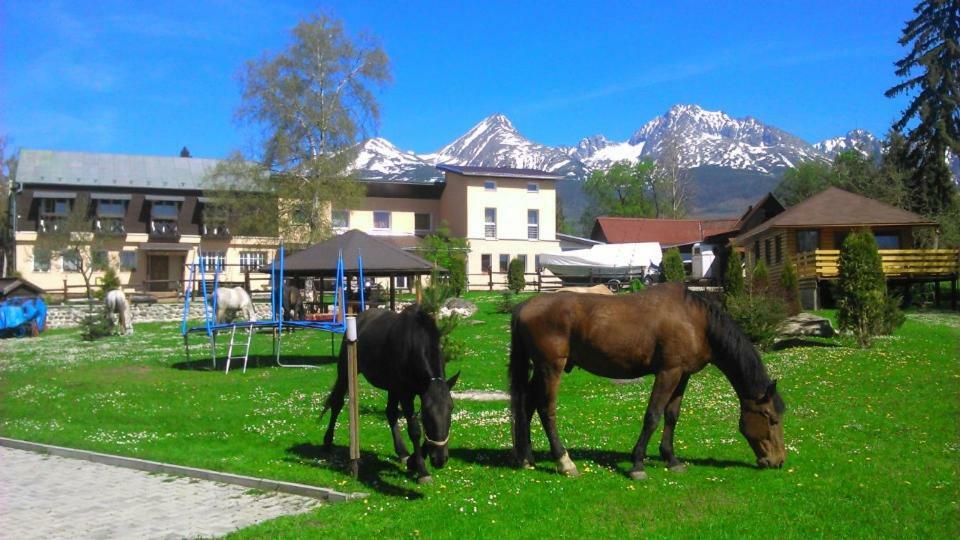 Penzión Monty Ranch Vysoké Tatry Štôla Hotel Exterior foto