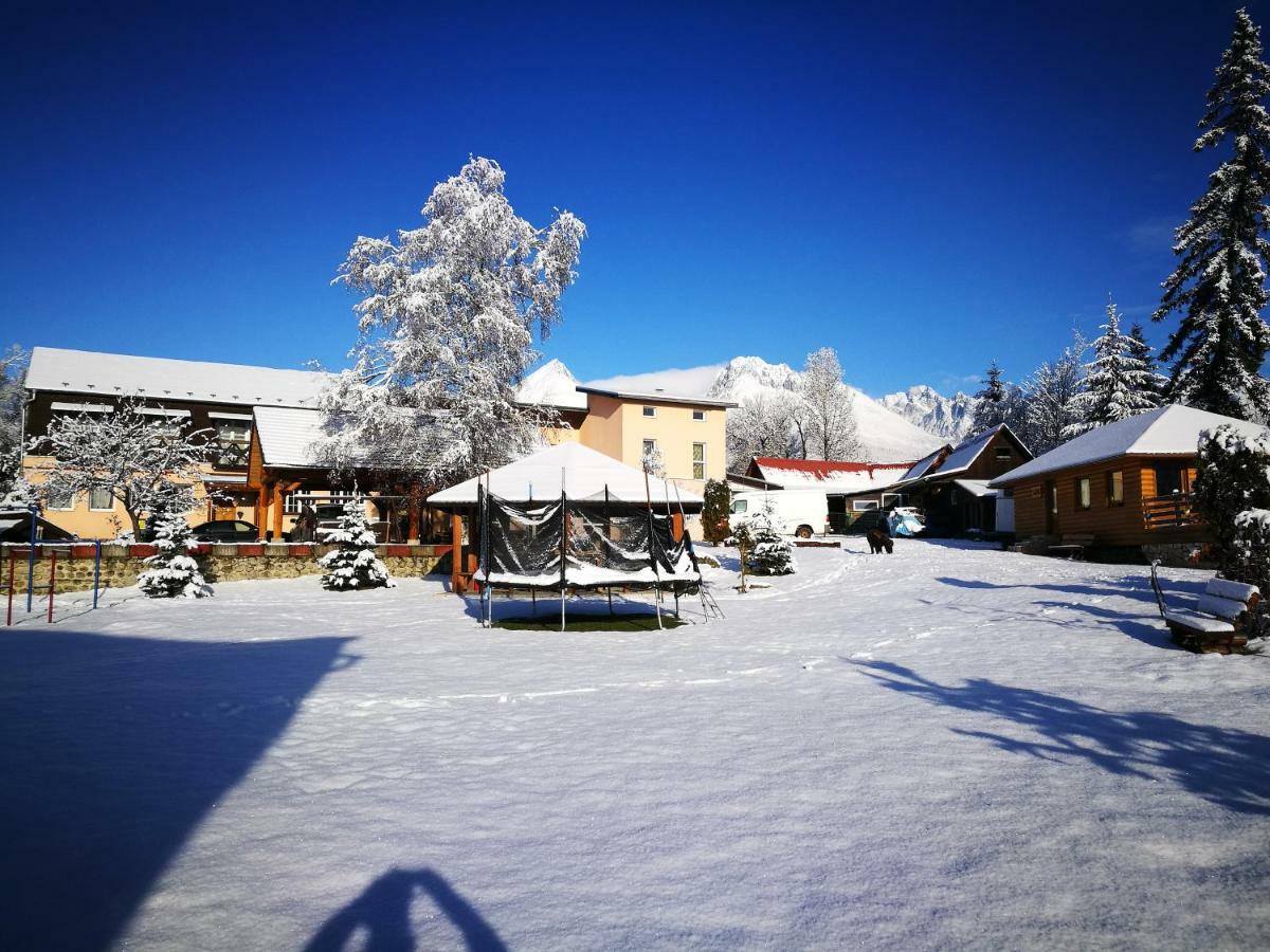 Penzión Monty Ranch Vysoké Tatry Štôla Hotel Exterior foto